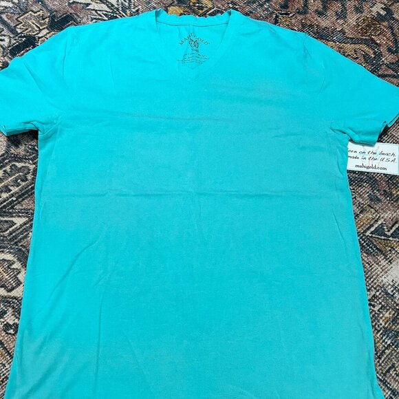 Mahi Gold Ocean Blue Tshirt - Picture 3 of 3